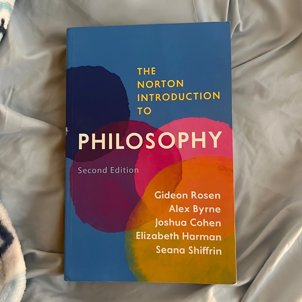 The Norton Introduction to Philosophy Secondary Edition